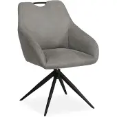 Maxfurn Eetkamerstoel Luka - Chicago - Grijs - MxSofa