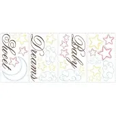 RoomMates muurstickers - Sweet dreams baby