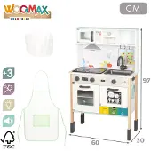 Woomax 39074 Houten Keukentje Educatief Speelgoed