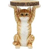 Kare design Bijzettafel Animal Cat