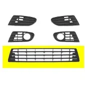 VAN WEZEL 5895590 Ventilatiegrille, bumper