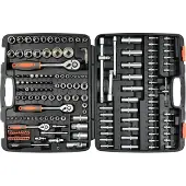 Sthor Ratel dopsleutel set 173-delig metaal 58688