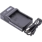 VHBW Acculader compatibel met Panasonic DMW-BLB13 accu