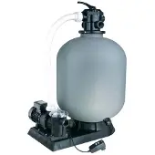 Ubbink - Poolfilter - Set 600-13 m3 Zandfilter - incl. Zwembadpomp