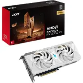 Acer Nitro Grafische Kaart Radeon RX 9060 XT OC 8GB - White Edition