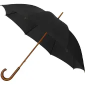 Impliva ECO - Paraplu - Windproof - Ø 102 cm - Zwart
