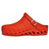 Scholl Medische Klomp Unisex Evo Red-Schoenmaat 37