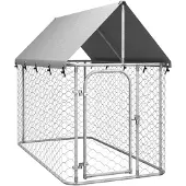 vidaXL Windscherm 5-panelen 600x160 cm stof antraciet