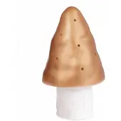 Egmont toys Heico lamp paddenstoel 15x28 cm koper