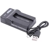 VHBW Camera acculader compatibel met Canon NB-9L accu