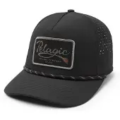 PELAGIC Upswell Teaser Cap Zwart