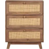 vidaXL Dressoir 61x35x76 cm massief mangohout