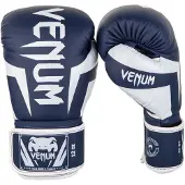 Venum Bokshandschoenen Elite Navy Blauw Wit - 14 OZ