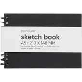 Panduro schetsboek ringband - landscape - A5