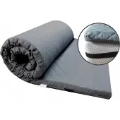 Syma Topper Matras 90x200 cm Schuim PUR H2/H3 4cm anti-allergisch