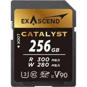 EXASCEND 256GB UHS-II SD V90 Series Catalyst geheugenkaart