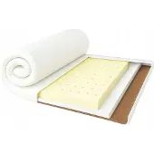 Syma Toppermatras 140x200cm - Latex, HR Schuim, Kokos, 7cm