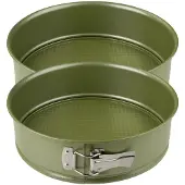 Zenker Set van 2 springvormen met scharnier 26 cm Green Vision