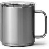 Yeti Coolers - Rambler 10 CL Mug MS - Isoleerbeker 296 ml, grijs