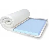 Syma Topper Matras 160x200cm Schuim PUR - Verbetert Slaapcomfort