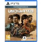 Videogame - Uncharted - Legacy of Thieves Collection - PS5 - Avontuur - Blu-Ray