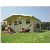 Solid Tuinhuis Superia Montreux - Geïmpregneerd - 490x491cm