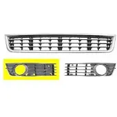 VAN WEZEL 0325592 Ventilatiegrille, bumper