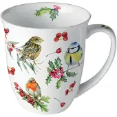 Ambiente Mok Birds in winter- - 0.4 L