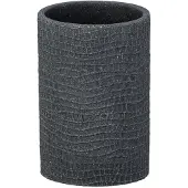 Wenko badkamerbeker Peanut 7 x 10,5 cm polyresin antraciet