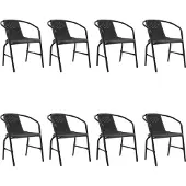 vidaXL 3-delige loungeset voor de tuin, honingbruin, massief grenenhout