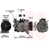 VAN WEZEL 5900K183 Aircopomp