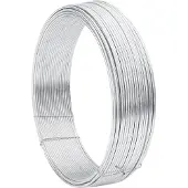 vidaXL Binddraad voor hekken Zilver 25 m