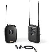Shure SLX-D15 portable bodypack system with DL4B (606-650 MHz)