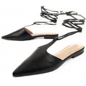 Montevita Ballerine Peca In Zwart
