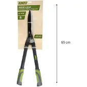 Kinzo Heggenschaar 65 cm met Non-Stick Coating - Snoeischaar Heg voor Onderhoud van Heggen en Struiken - Hand Heggenschaar - Tuinschaar - Struikschaar