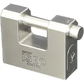 Iseo Rechthoekig slot voor rolluik, type 'CLARUS', , 84 mm