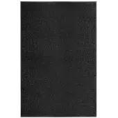 vidaXL Hoofdbord 96x4x100 cm massief grenenhout zwart