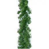 Everlands Dennen guirlande - groen - 270 cm - D9,5 cm - 180 tips - Guirlandes