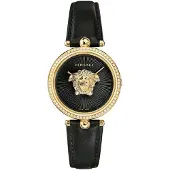 Versace Horloge, VECQ00818, Zwart
