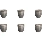 Bjorn Kopje STELLAR 15cl - 6 stuks - Betongrijs