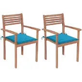 vidaXL Nachtkastjes 2 st 40x35x50 cm bewerkt hout wit