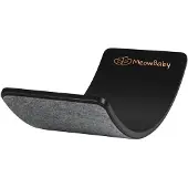 Meowbaby Bb004s 80x30cm Balance Board Sensoric Zwart