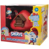 Famosa Smurfen Playset Magic Key Papa Smurf - Interactief speelkasteel - 3+ jaar