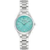 Bulova Kwartshorloge Horloge, dameshorloge, stalen band, analoog