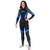Mares Seal Skin 6 Mm Woman Diving Wetsuit Zwart 2XL Vrouw