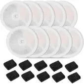 PLASTIMO Grill Oval Vent Zilver 150 x 40 mm