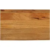 vidaXL Tafelblad met natuurlijke rand 50x20x2,5 cm massief mangohout