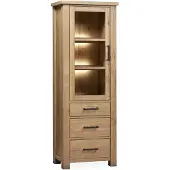 Maxfurn Vitrinekast Newcastle Klein - Lamulux - Barley -
