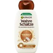 Garnier Echte schatten Verzorgende Haarshampoo met Kokosmelk en Macadamia Shampoo 250 ml