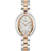 Bulova - 98L322 - Polshorloge - Dames - Kwarts - Rubaiyat